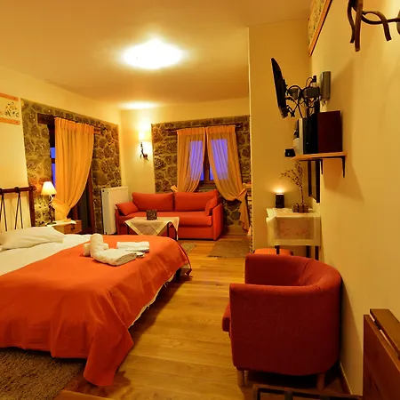 Гостевой дом Mavraganeiko Синикия-Меси-Трикала