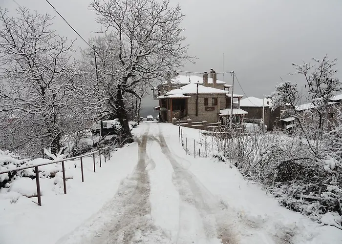 Mavraganeiko בית הארחה Synikia Mesi Trikalon