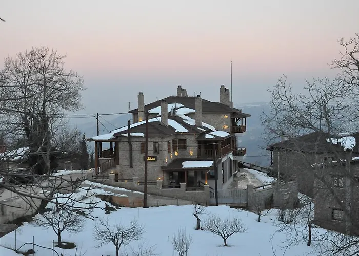 Mavraganeiko 4* Synikia Mesi Trikalon