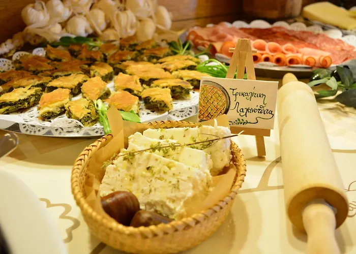 בית הארחה Mavraganeiko 4*