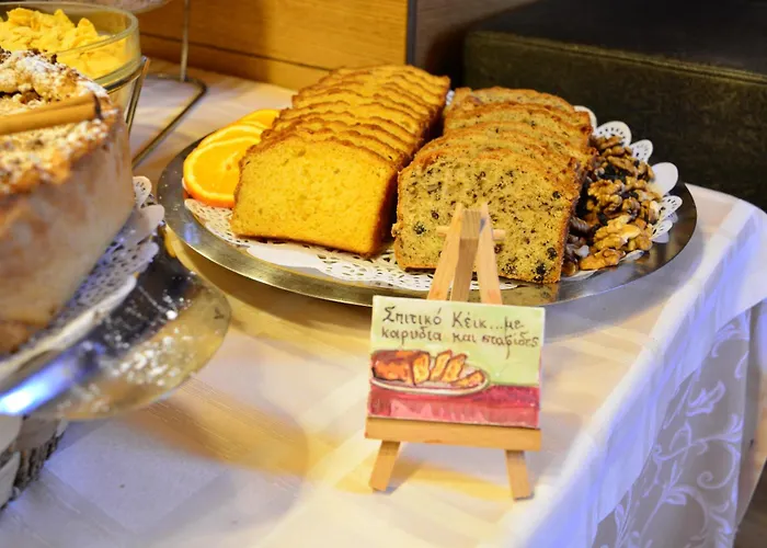 Mavraganeiko Penzion Synikia Mesi Trikalon