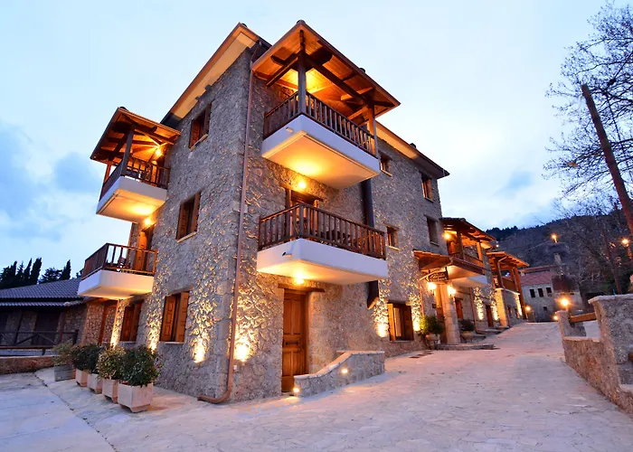 招待所 Mavraganeiko 塞尼梅西奇卡罗