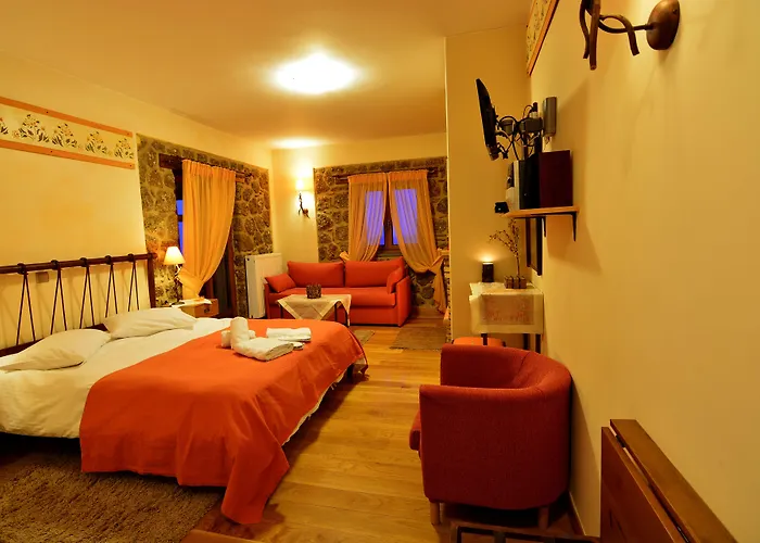 בית הארחה Mavraganeiko Synikia Mesi Trikalon