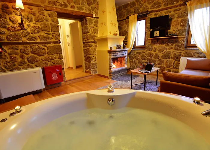 Mavraganeiko Penzion Synikia Mesi Trikalon