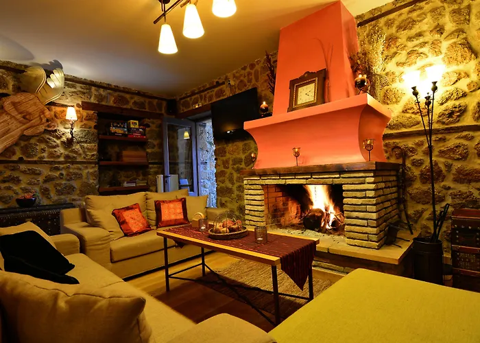 招待所 Mavraganeiko 塞尼梅西奇卡罗