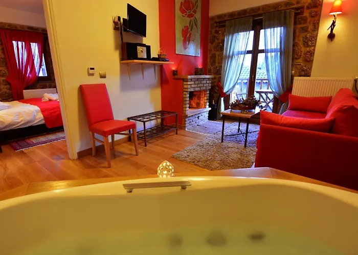 Mavraganeiko Penzion Synikia Mesi Trikalon